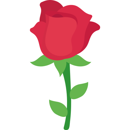 Rose icon